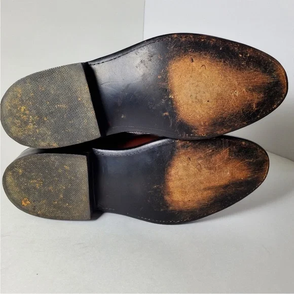 Lucchese Classics Men's Western Roper Boots Color Brown Size 7 B Handmade - Picture 13 of 15